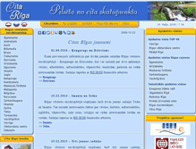 Tablet Screenshot of citariga.lv